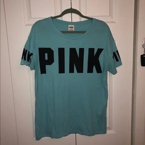 L PINK shirt